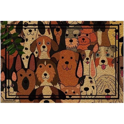 Chilai Home Изтривалка за входна врата Chilai Home 877CHL1174, 40x60 см, PVC, Кафяв (877CHL1174)