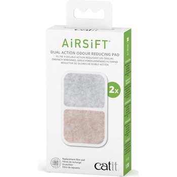 Catit Airsift filter pro toalety Jumbo & Design 2 ks