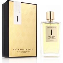 Rosendo Mateu Olfactive Expressions Nº 1 Bergamot Tea Leaf Sandalwood parfémovaná voda unisex 100 ml