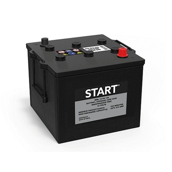 Image 1 of START NATO MF 12V 125Ah 850A right+ (625023085)