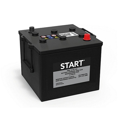 START NATO MF 12V 125Ah 850A right+ (625023085)