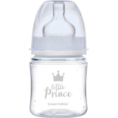 Canpol Babies Antikoliková lahvička Little Prince 120 ml