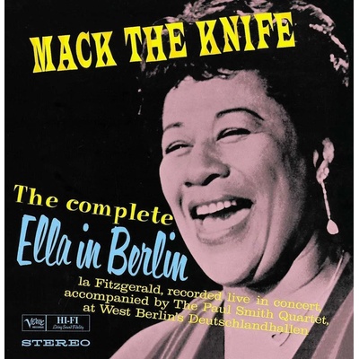 Ella Fitzgerald - Mack The Knife: Live In Berlin (LP) (0600753527108)