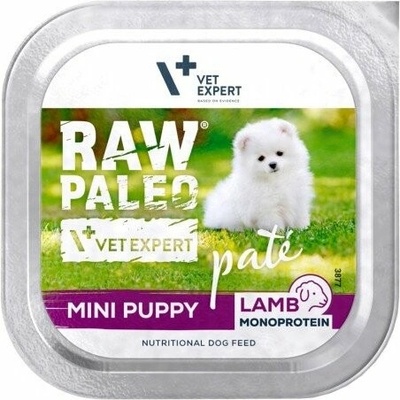 RAW PALEO Pâte Mini Puppy Lamb 150 g