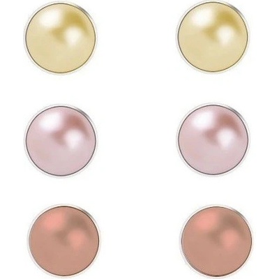 Preciosa Elegantní náušnice Basic s voskovými perlami Preciosa 2283 71 set náušnic