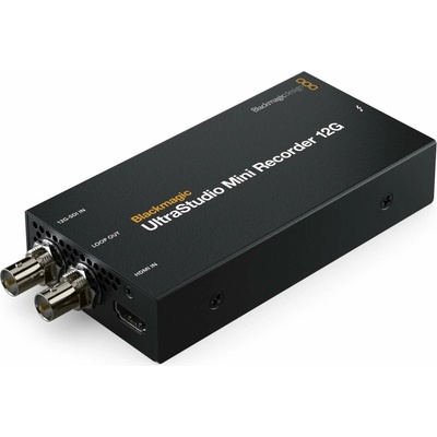 Blackmagic Design UltraStudio Mini Recorder 12G – Sleviste.cz