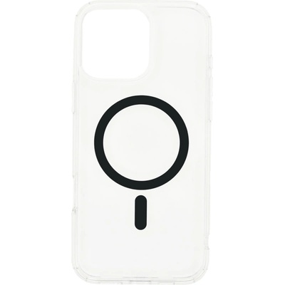 Magsafe калъф от Dviced за iPhone 16 Pro прозрачен, черен (DV511025)