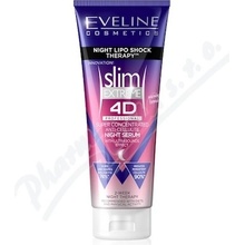 Eveline Cosmetics Slim Extreme 4D Lipo Shock Therapy noční sérum s hřejivým efektem 250 ml