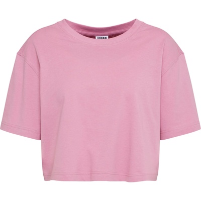 Urban Classics Тениска розово, размер XL