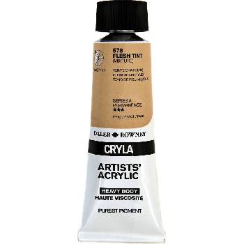 Daler-Rowney Cryla Artists’ АКРИЛНА боя Peach Pink 75 ml 1 бр (125075578)