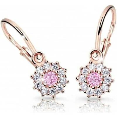 Cutie Jewellery C2749-10-X-4 růžová