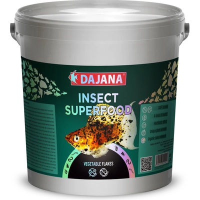 Dajana ISF Vegetable Flakes 4 kg