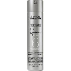 L'Oréal Professionnel Paris L'Oréal Professionnel Infinium Pure Лак за коса с лека фиксация, 300 ml - ozone