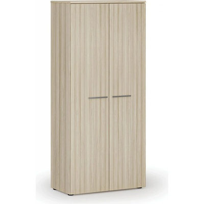 Primo Šatníková skriňa s výsuvom WOOD, 1781 x 800 x 420 mm, dub prírodný