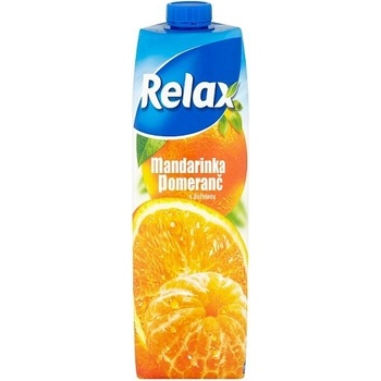 Relax Mandarínka pomaranč s dužinou 1 l