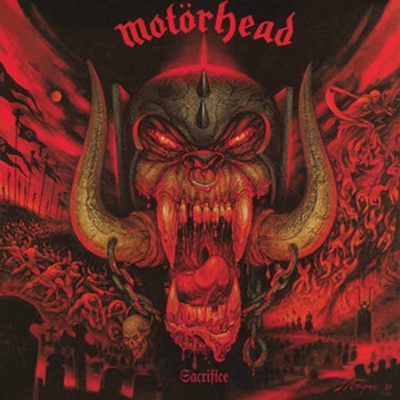 Sacrifice - Motrhead LP