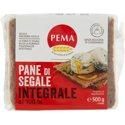 Pema Celozrnný Ražný Chlieb 500 g