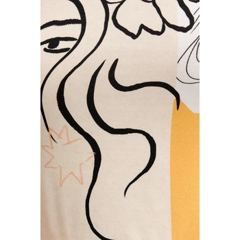 Desigual Тениска Desigual COLLECTION (25SWTKAC)