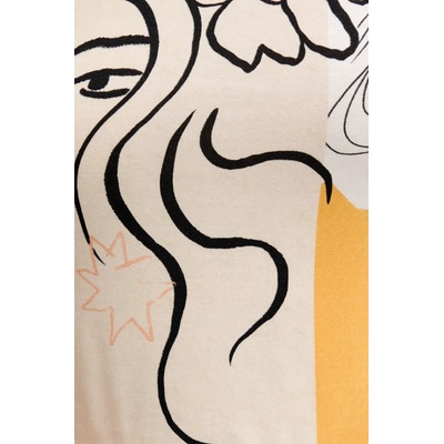 Desigual Тениска Desigual COLLECTION (25SWTKAC)