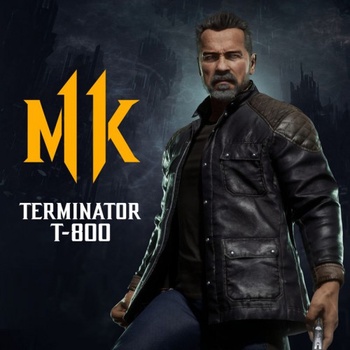 Mortal Kombat 11 Terminator T-800