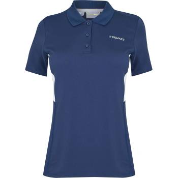 HEAD Дамска блуза с яка HEAD Head Club Tech Polo Shirt Womens - Blue