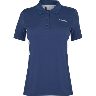HEAD Дамска блуза с яка HEAD Head Club Tech Polo Shirt Womens - Blue