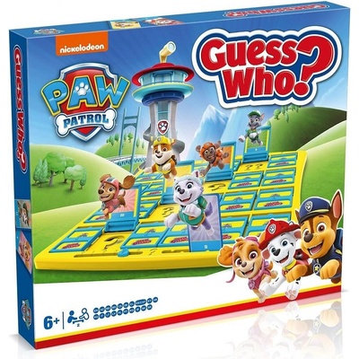 Winning Moves Настолна игра Познай кой Guess Who - Paw Patrol