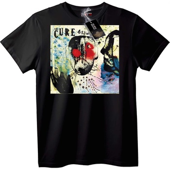 NOONEBRAND Тениска The Cure 413 изкуство - M, Black