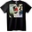 NOONEBRAND Тениска The Cure 413 изкуство - M, Black