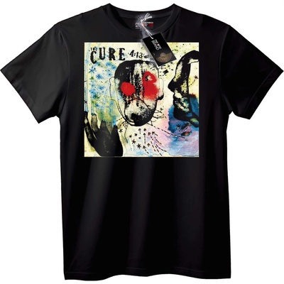 NOONEBRAND Тениска The Cure 413 изкуство - M, Black