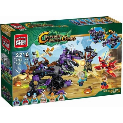 Enlighten Brick 2216 Mechanický Kůň Hadů 886 ks – Zboží Živě