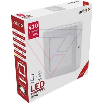 Avide ACSMWW-S-6W-ALU