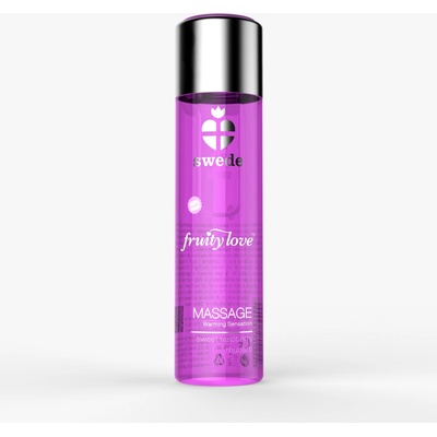 Swede Fruity Love Massage Sweet Raspberry Rhubarb 120 ml