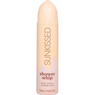 Sunkissed šlehačková sprchová pěna Shower Whip Vanilla 250 ml