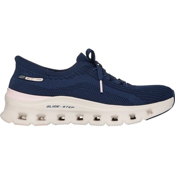 Skechers Дамски маратонки Skechers Womens Low-Top Trainers - Navy