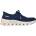 Skechers Дамски маратонки Skechers Womens Low-Top Trainers - Navy