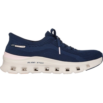 Skechers Дамски маратонки Skechers Womens Low-Top Trainers - Navy