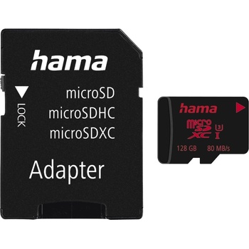 Hama microSDXC 128GB 181000