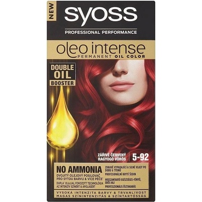 Syoss Oleo Intense Color 5-92 Zářivě červený
