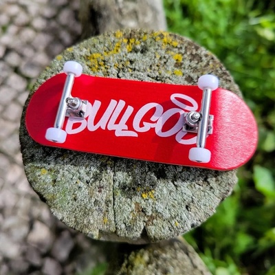 Fingerboard Komplet Premium 32mm OG Logo Red Wood