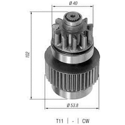 Pastorok żtartéra MAGNETI MARELLI 940113020300