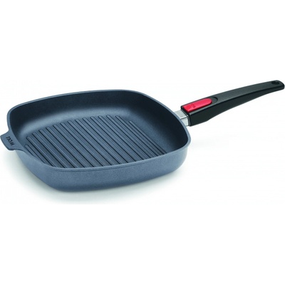 Woll Diamond Lite Indukčná grilovacia nepriľnavá s odnímateľnou rukoväťou 1628-1DPI 28 x 28 cm