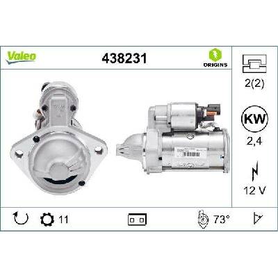 Startér VALEO 438231