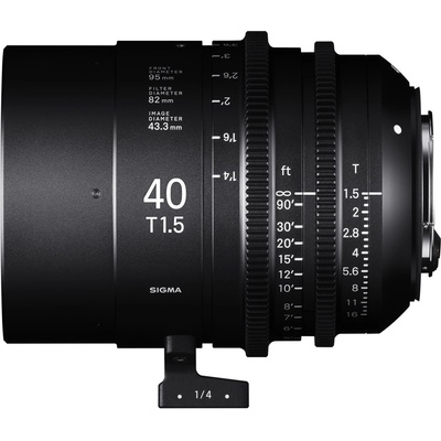 SIGMA CINE 40mm T1.5 FF FVE METRIC Sony E-mount