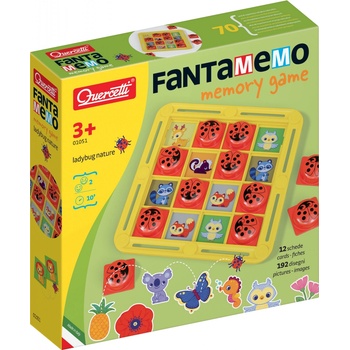 Quercetti Fantamemo Včielka