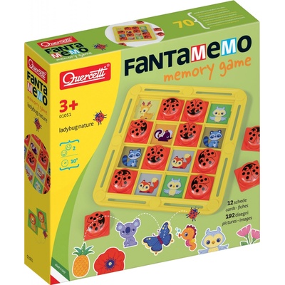 Quercetti Fantamemo Včielka