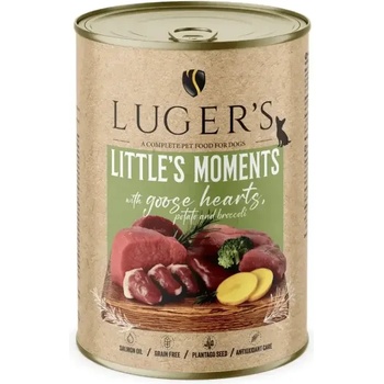 Luger’s Superfood Luger`s Dog за дребни породи кучета с гъши сърца 400gr