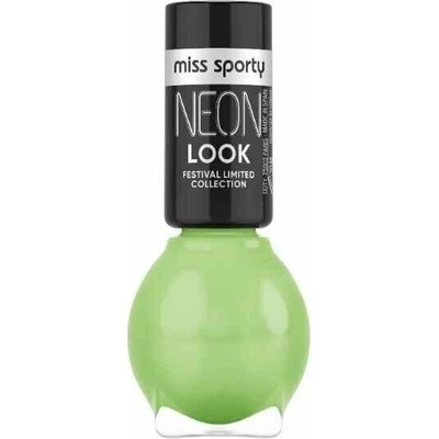 Miss Sporty lak na nechty Neon Look 06, 7 ml, č. 06
