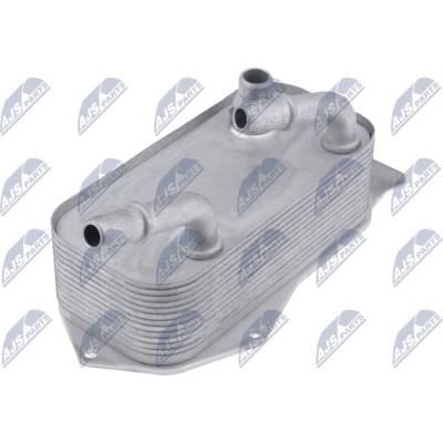 Olejový chladič, motorový olej NTY CCL-BM-066