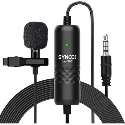 SYNCO mikrofon Lav-S6E 3,5mm